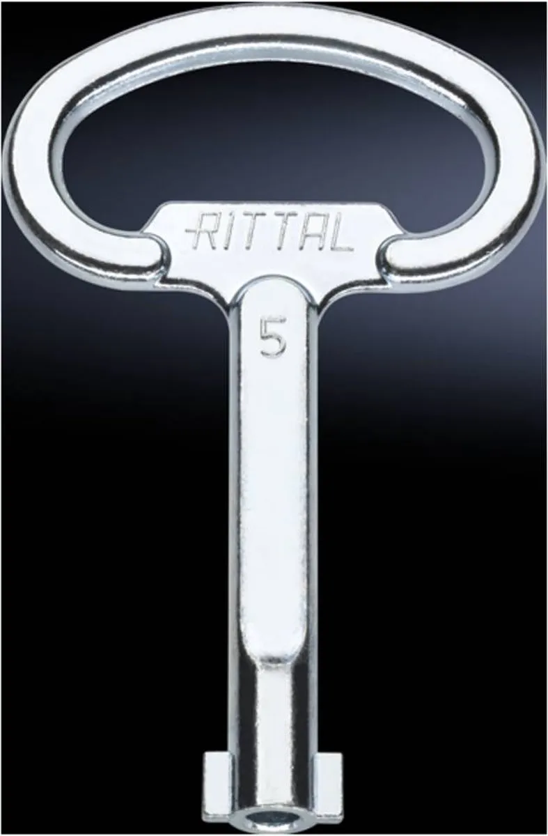 Rittal SZ 2531.000 Schakelkast Sleutel - Dubbele Baard 5