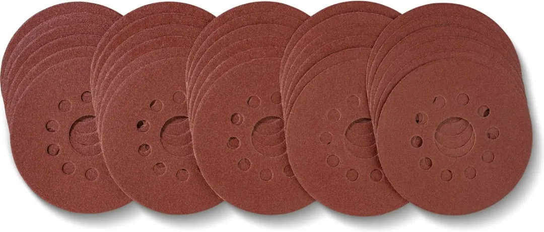 Parkside Schuurpapierset Ø180mm