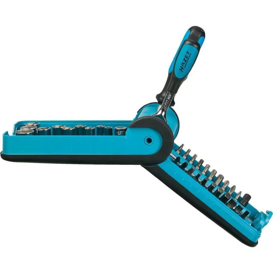 Hazet 856-1 Dopsleutelinzetset 1/4" 38-delig