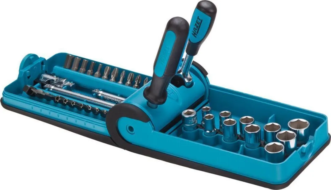 Hazet 856-1 Dopsleutelinzetset 1/4" 38-delig