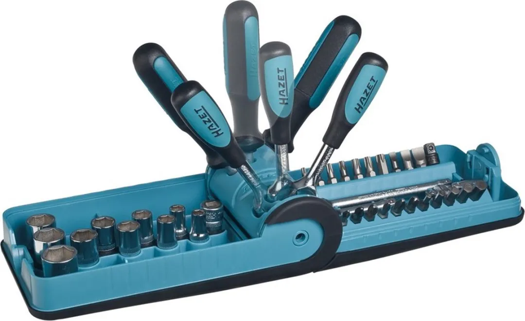Hazet 856-1 Dopsleutelinzetset 1/4" 38-delig