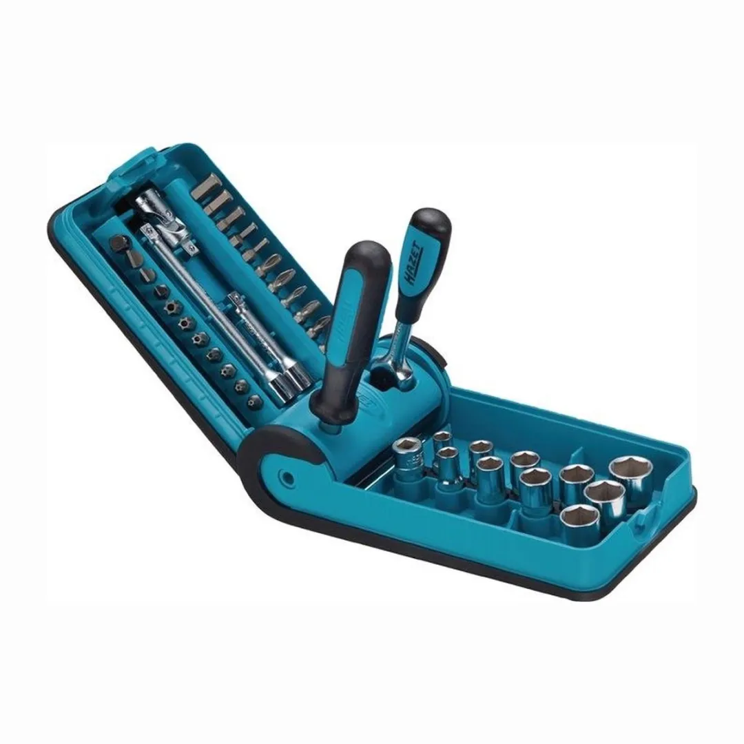 Hazet 856-1 Dopsleutelinzetset 1/4" 38-delig - afbeelding 6 van 6