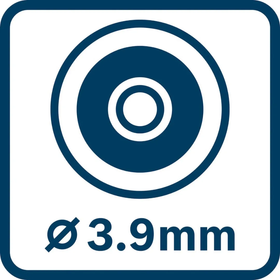 Bosch Professional GIC 12V-4/5 Camerakabel - 1,5m - ø3,9mm