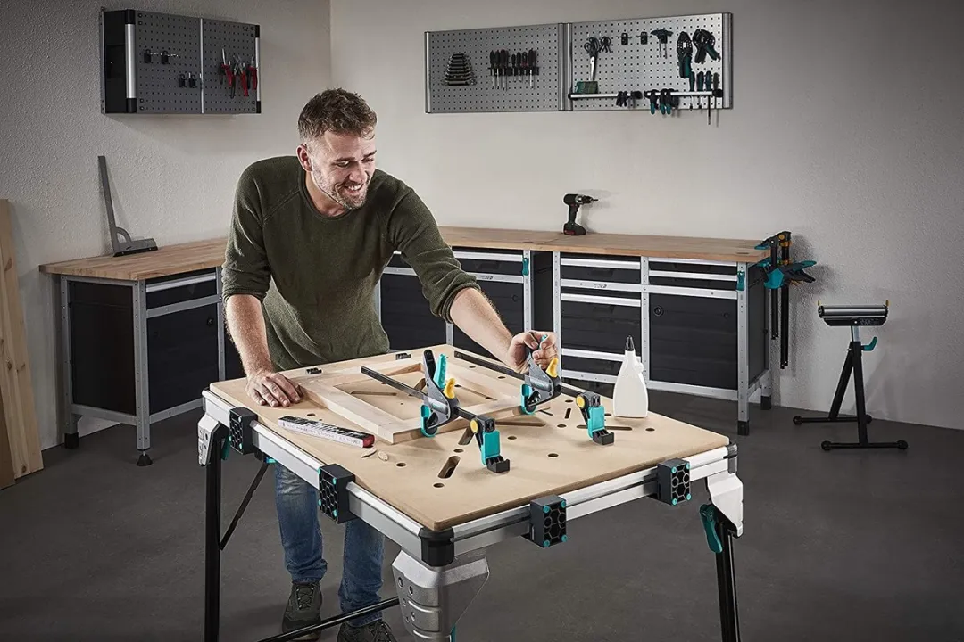 Wolfcraft Master Work 1600 Werkbank 6909000 - afbeelding 6 van 6