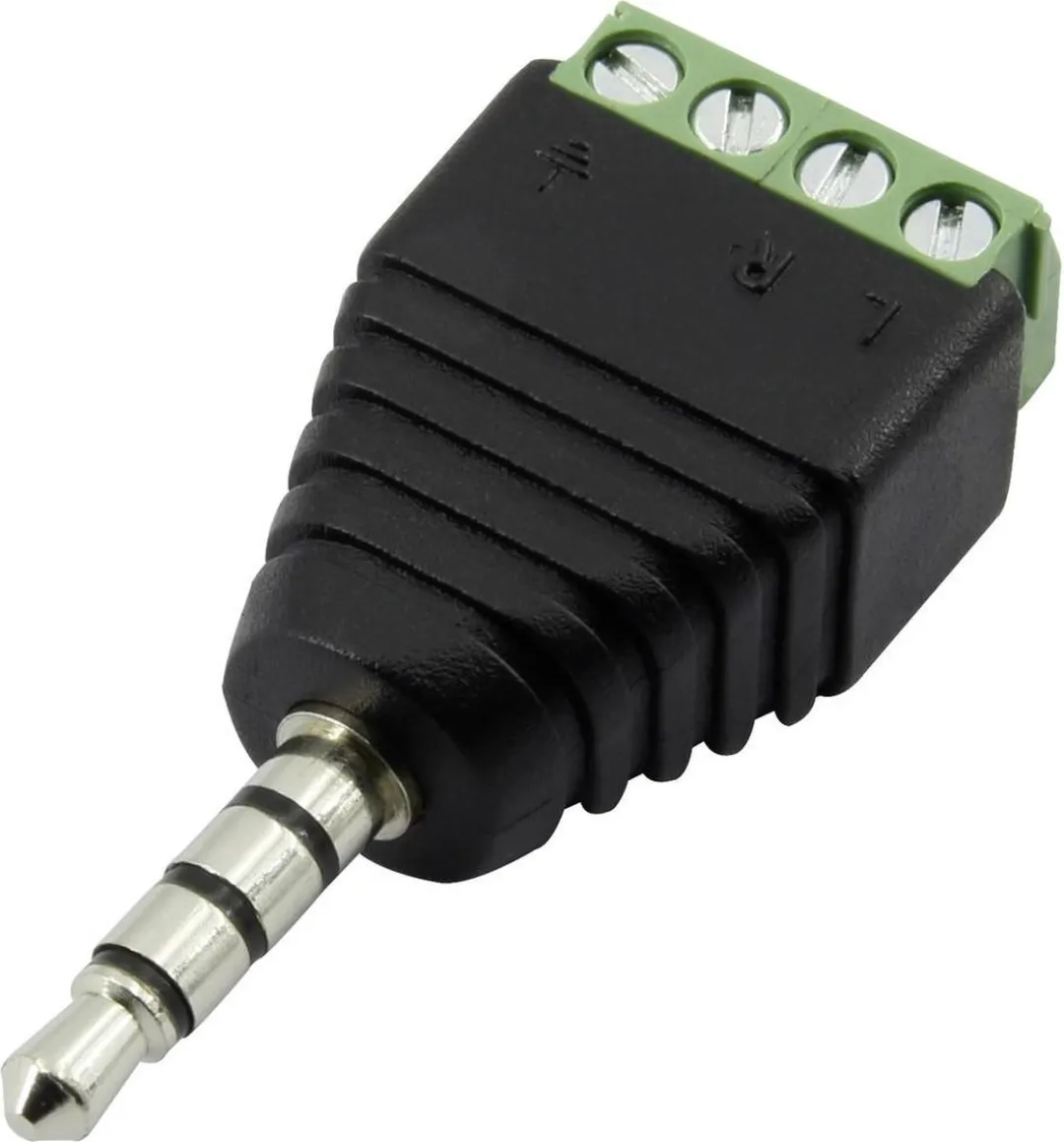 Tru Components Jackplug 3.5mm 4-polig