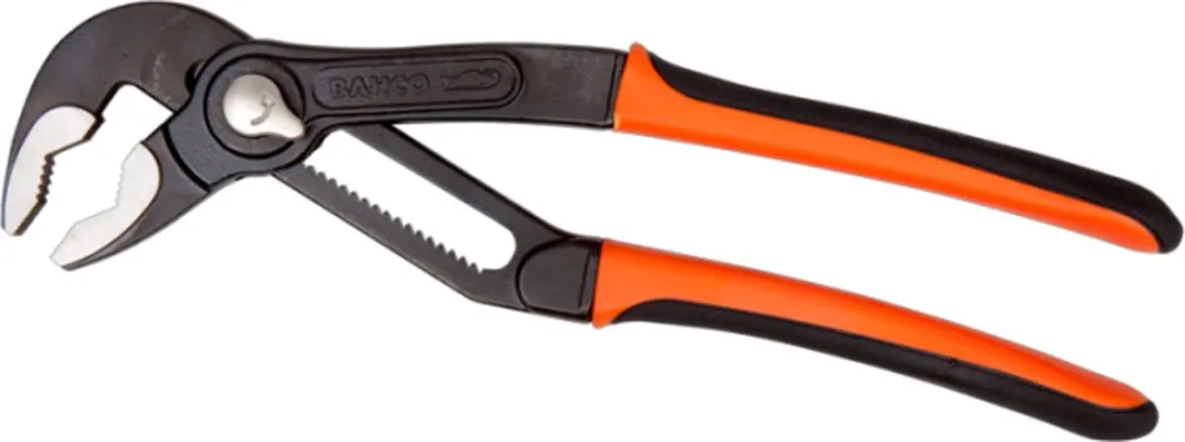 Bahco 7225 Waterpomptang 300mm - Oranje/Zilver/Zwart
