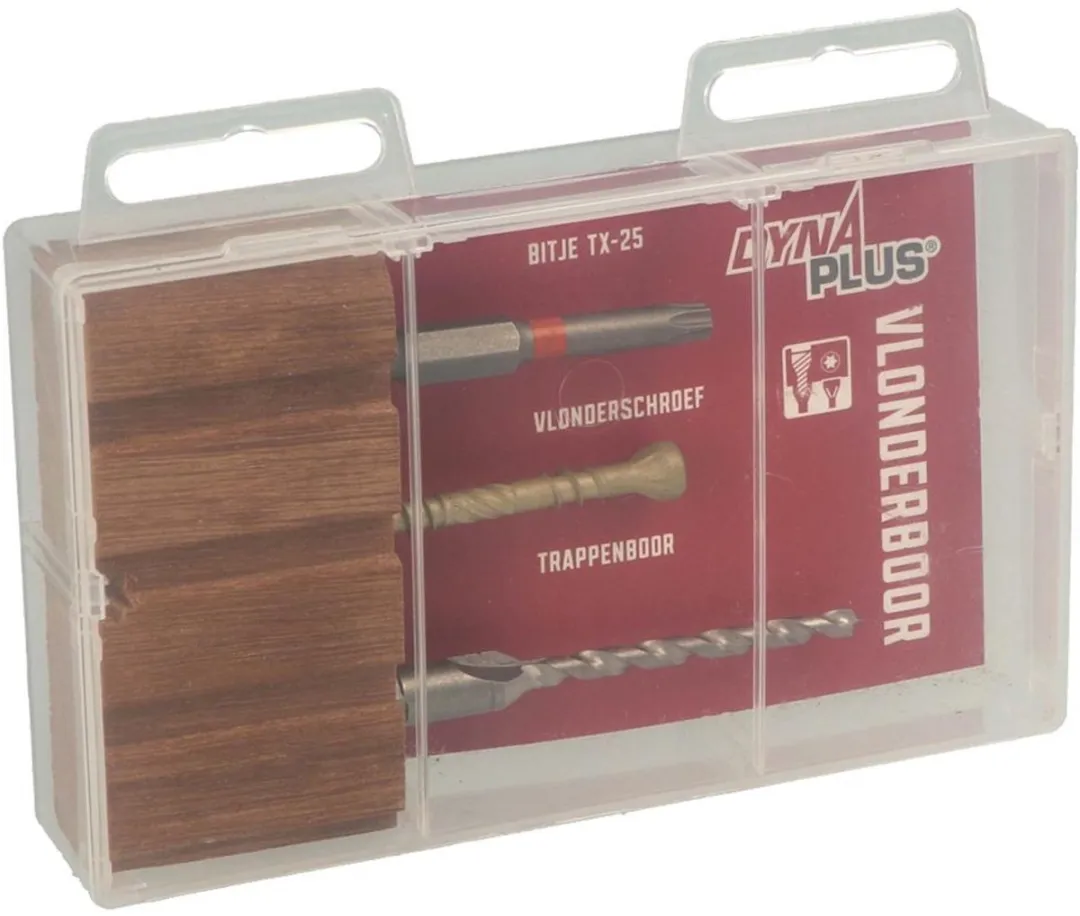 Dynaplus vlonderboor - 3.5/75mm