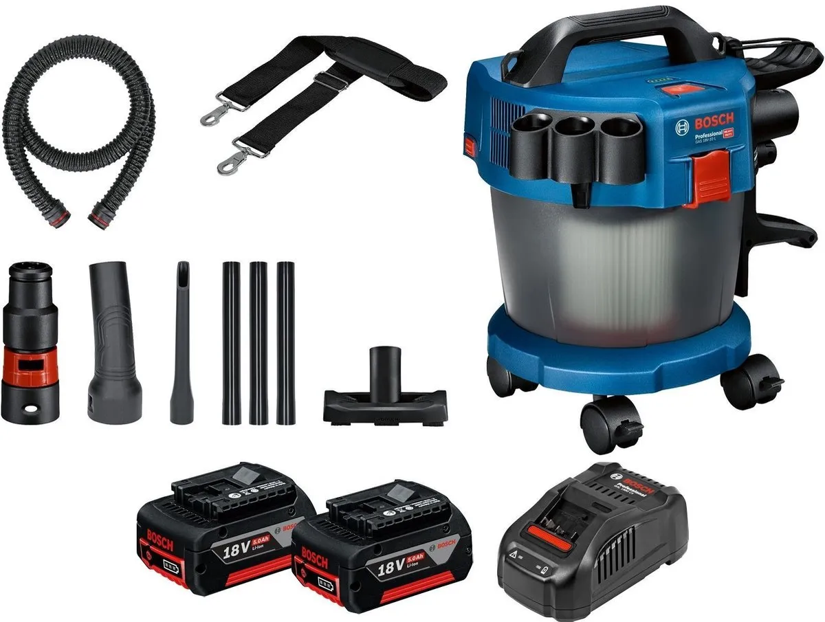 Bosch GAS 18V-10 L Snoerloze Stofzuiger
