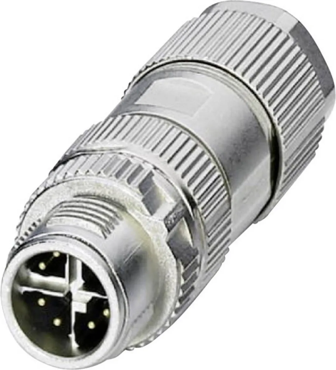 Phoenix Contact 1417430 Sensor/Actuator Dataconnector M12 8P8C - Recht