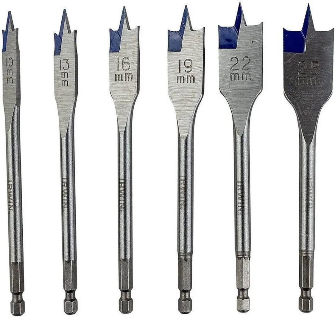 Irwin Blue Groove Speedboor 6-delig 10-25mm