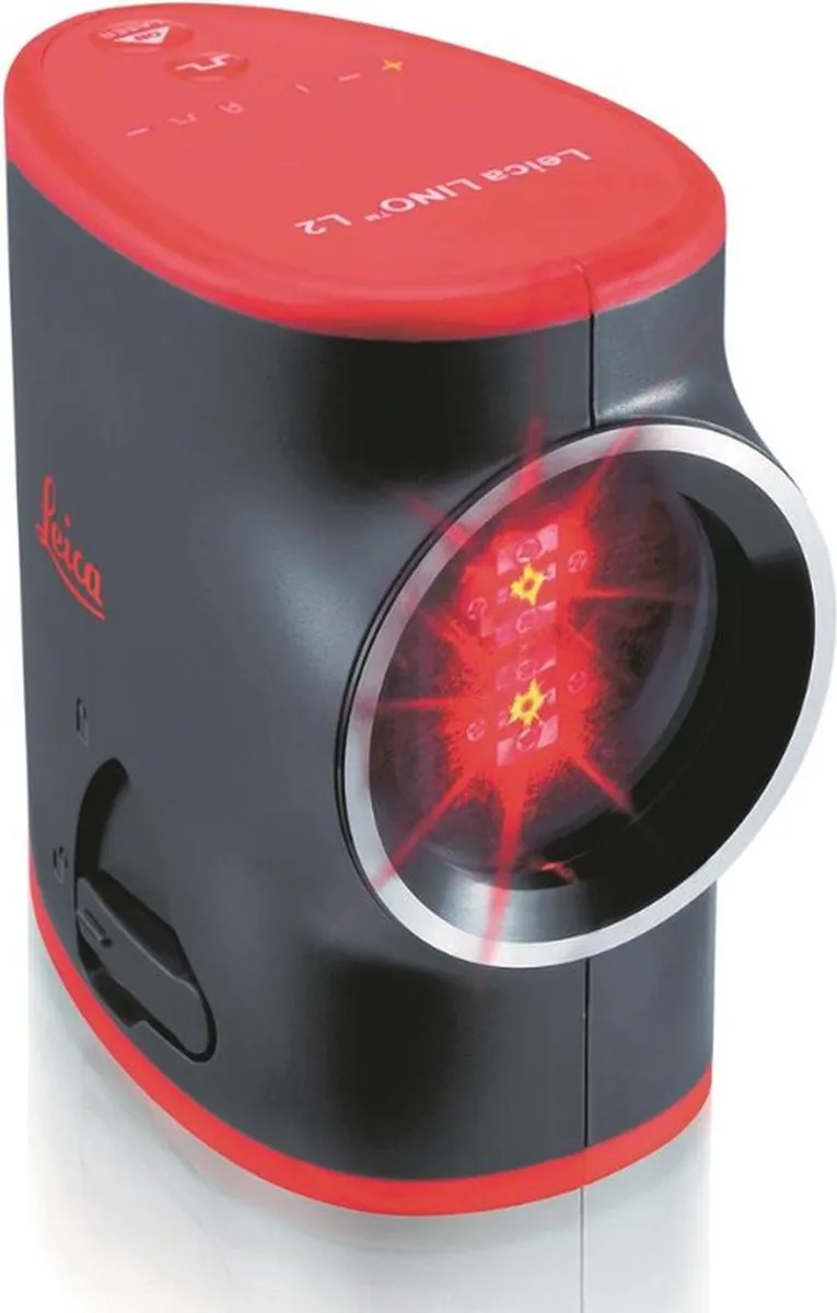 Leica Lino L2S-1 Kruislijnlaser in koffer - 25m