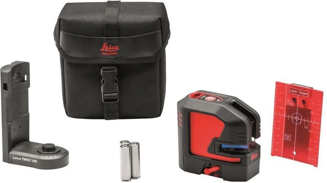 Leica Lino L2S-1 Kruislijnlaser in koffer - 25m