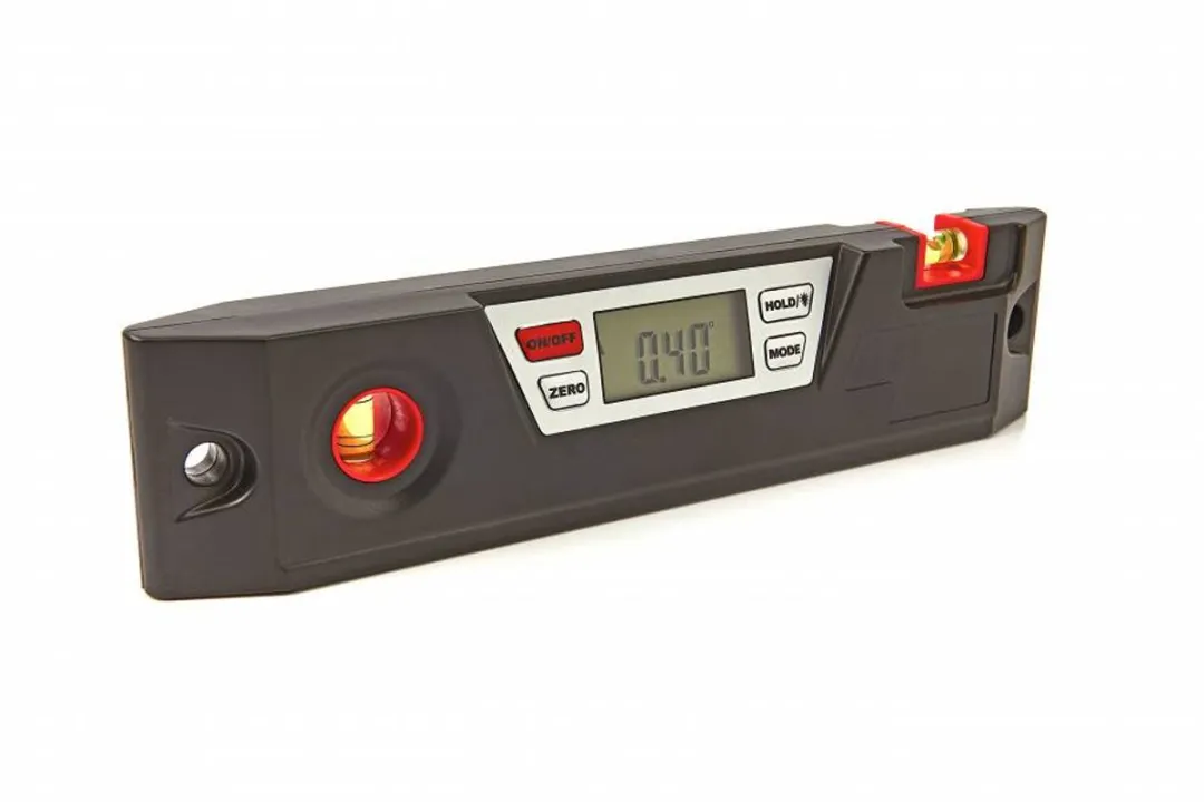 HBM 7936 Digitale Magnetische Waterpas 230mm - Zwart