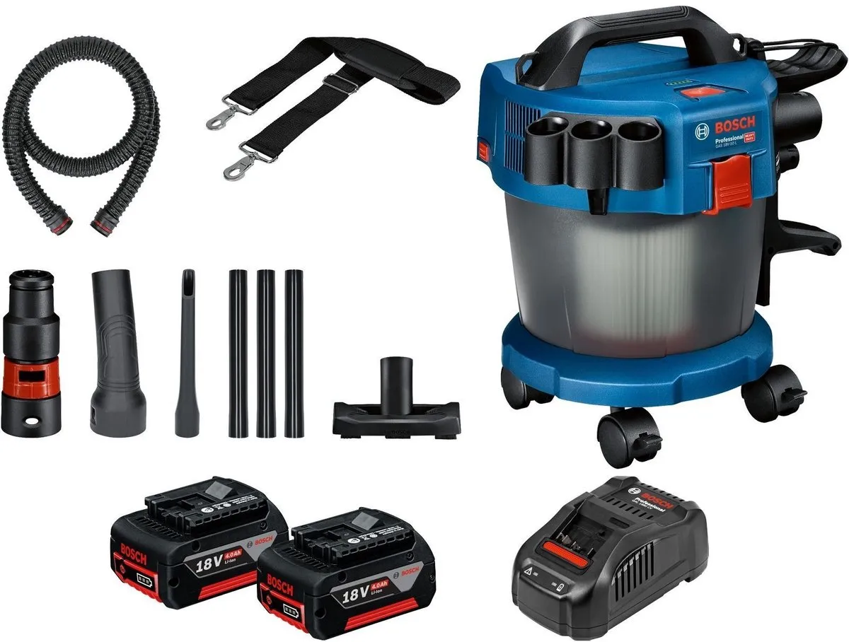 Bosch GAS 18V-10 L Snoerloze Stofzuiger