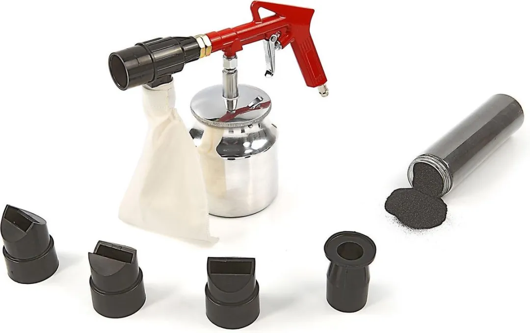 HBM Spotstraalpistool 5 Nozzles Toolsidee