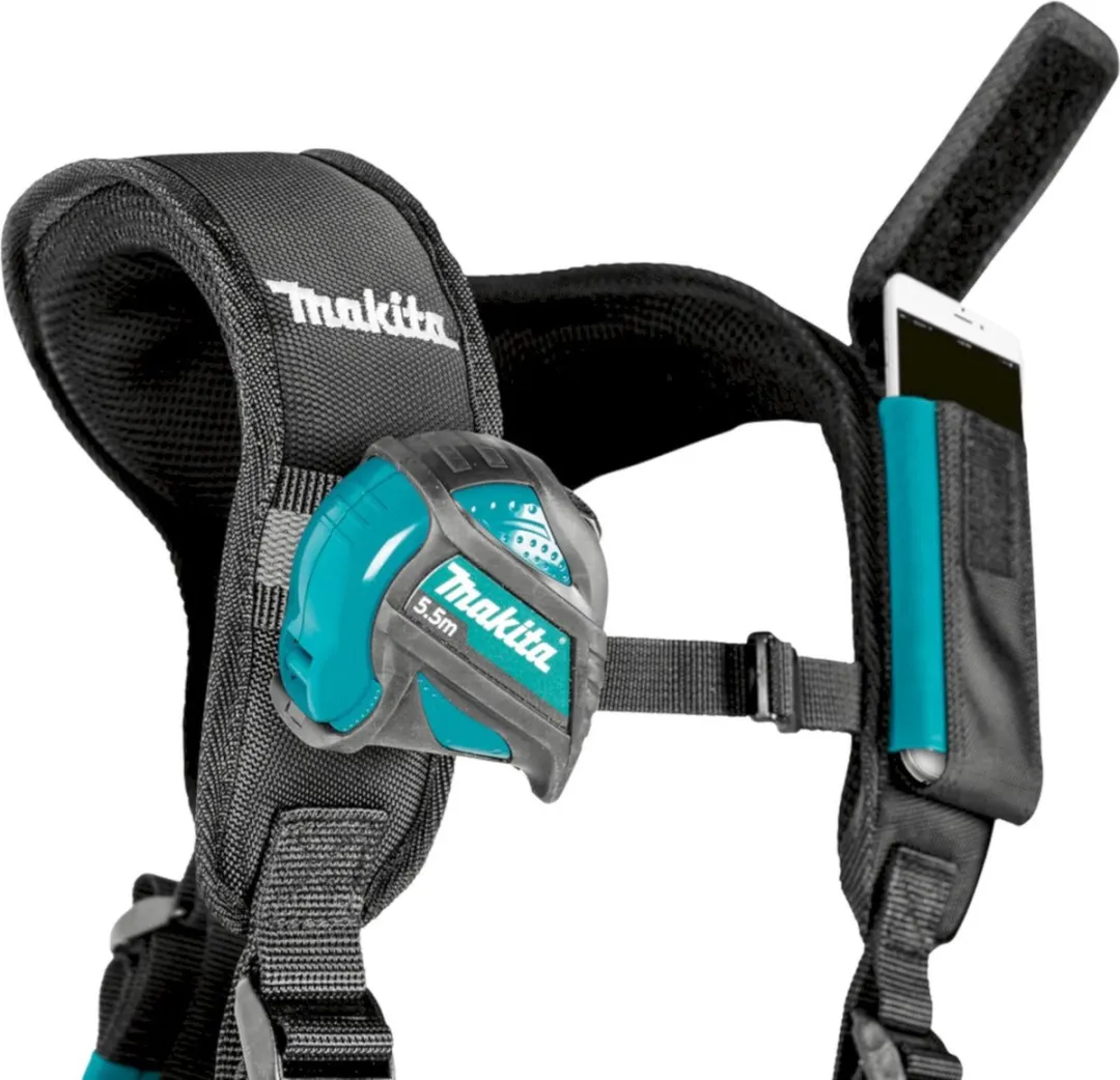 Makita E-15372 Gereedschapsgordel Beugel - Zwaargewicht - Blauw/Zwart