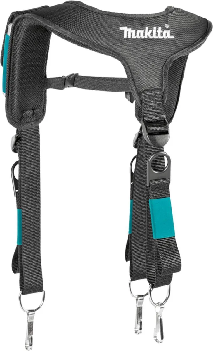 Makita E-15372 Gereedschapsgordel Beugel - Zwaargewicht - Blauw/Zwart