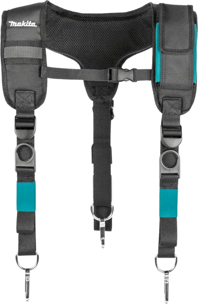 Makita E-15372 Gereedschapsgordel Beugel - Zwaargewicht - Blauw/Zwart