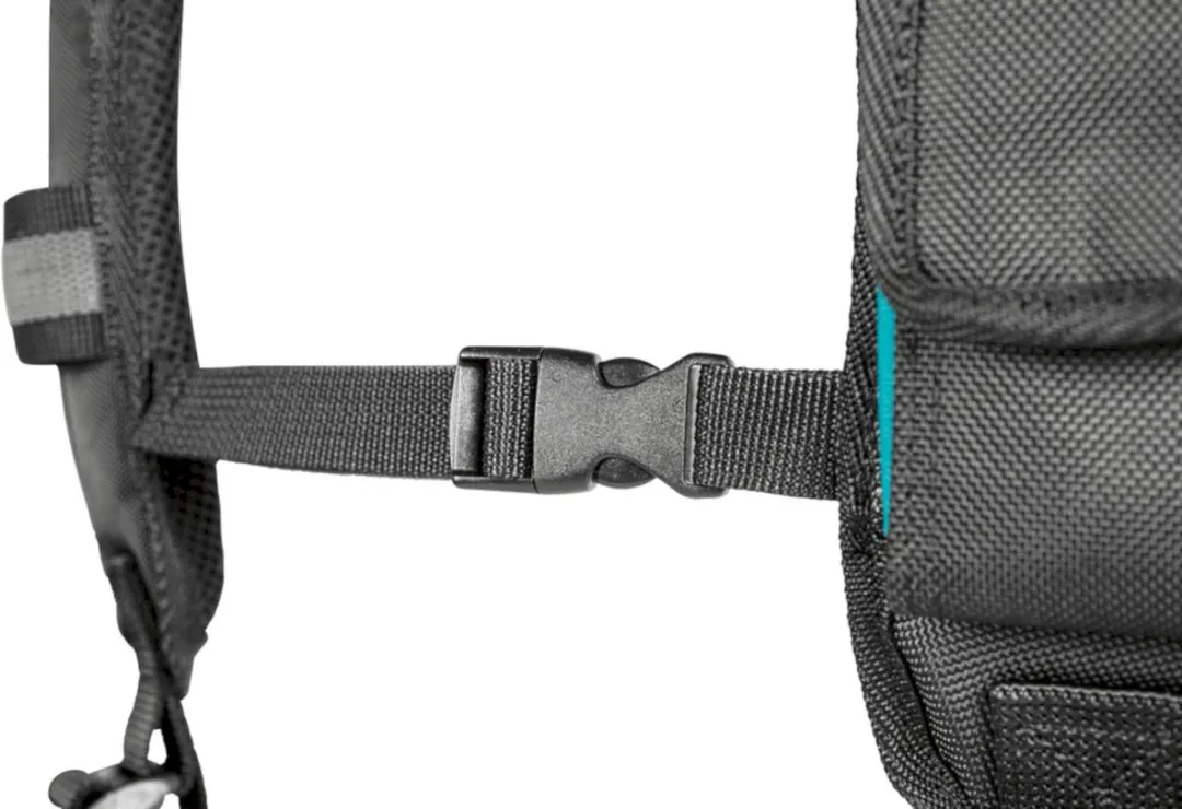 Makita E-15372 Gereedschapsgordel Beugel - Zwaargewicht - Blauw/Zwart - afbeelding 6 van 6