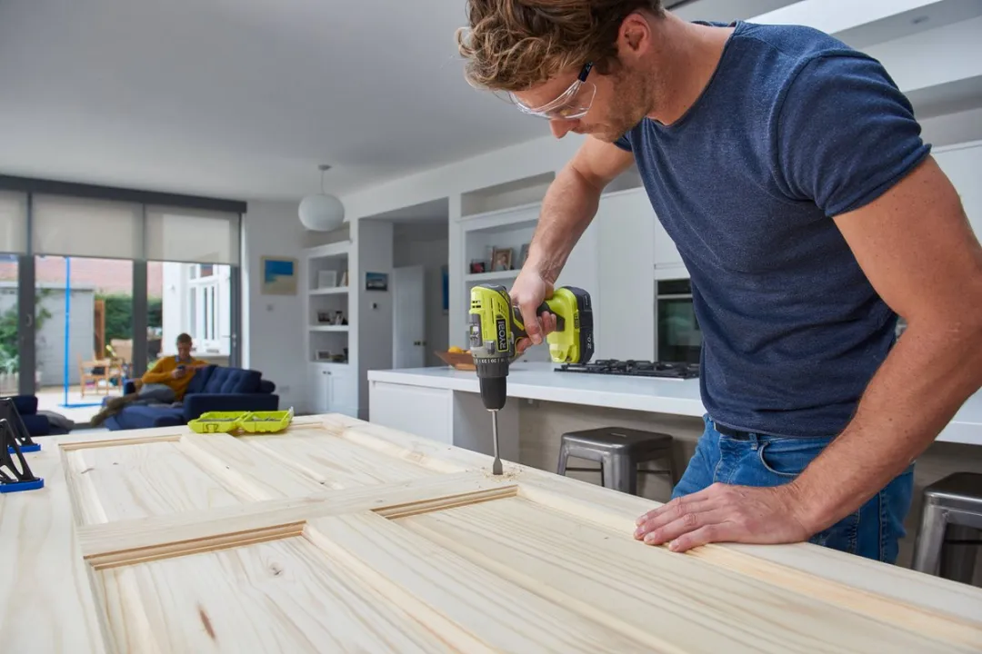 Ryobi ONE+ R18DD3-120S Accuboormachine - 18V - 2 Snelheden - 13mm - afbeelding 6 van 6