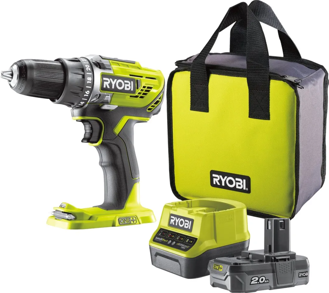 Ryobi ONE+ R18DD3-120S Accuboormachine