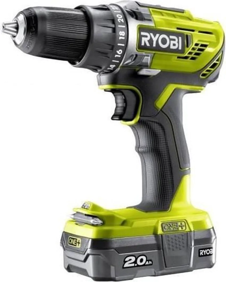Ryobi ONE+ R18DD3-120S Accuboormachine - 18V - 2 Snelheden - 13mm