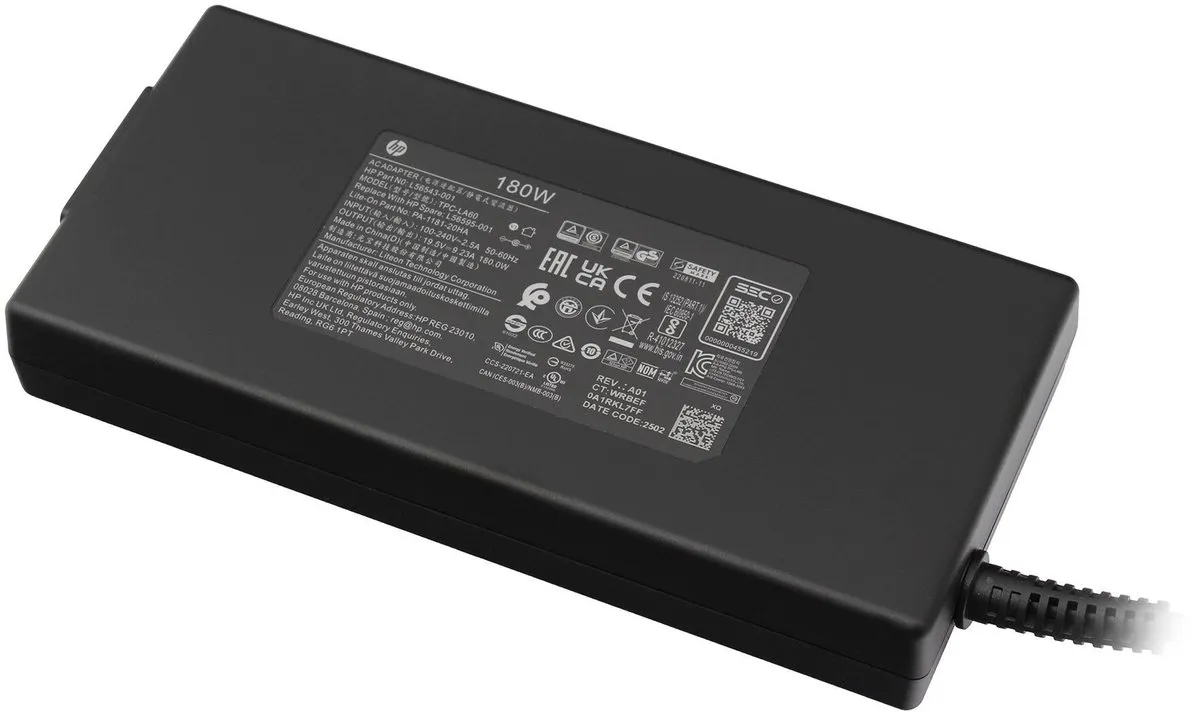 HP L56595-001 Oplader 180W