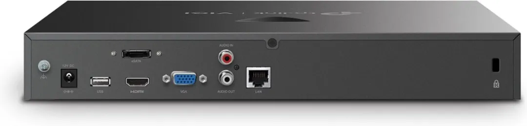 TP-Link VIGI NVR2016H NVR - 16 Kanalen - Zwart