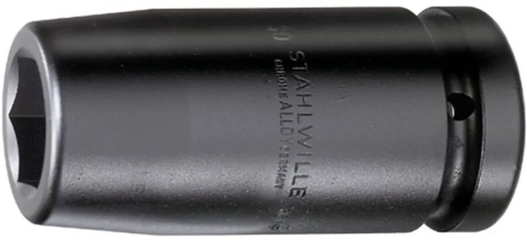 Stahlwille 66 IMP 27 26020027 Zeskant Dopsleutelinzetstuk 25mm