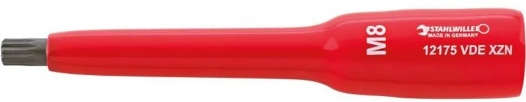 Stahlwille 12175 VDE XZN M8 Schroevendraaierdop 10mm