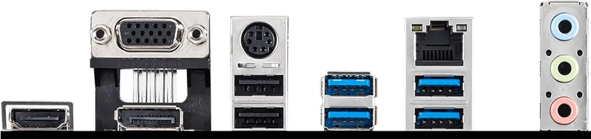 MSI A520M PRO mATX AM4 Moederbord