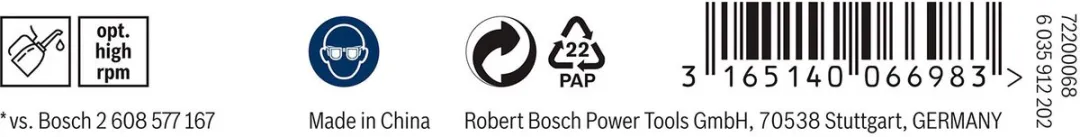 Bosch Professional HSS-G 1.5X45 Metaalboren - 5 Stuks