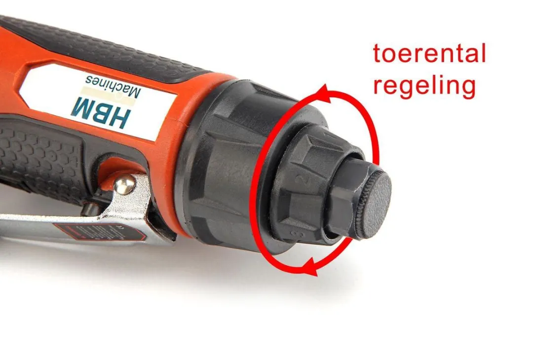 HBM Profi Variabele Pneumatische Stiftslijper 2087