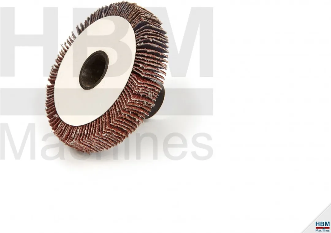 HBM Schuurlamellenrol K80 60x10mm - o.a. hout/metaal