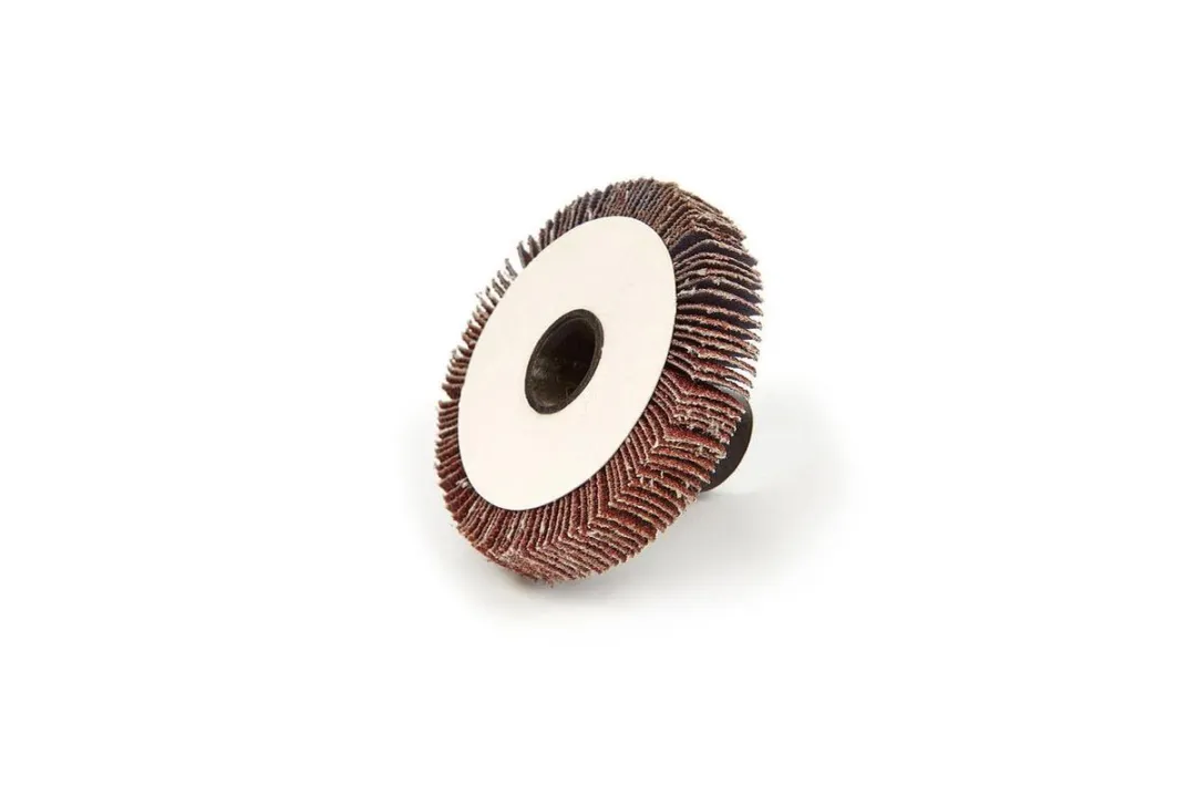 HBM Schuurlamellenrol K80 60x10mm - o.a. hout/metaal