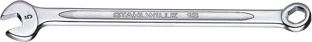 Stahlwille 40094040 Ring-/Steeksleutel 16 - 4mm - Metrisch