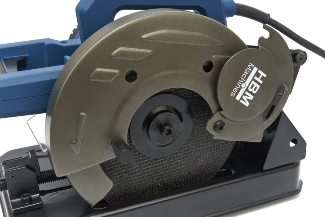 HBM Metaal Afkortzaag H134156 - 180mm - afbeelding 6 van 6