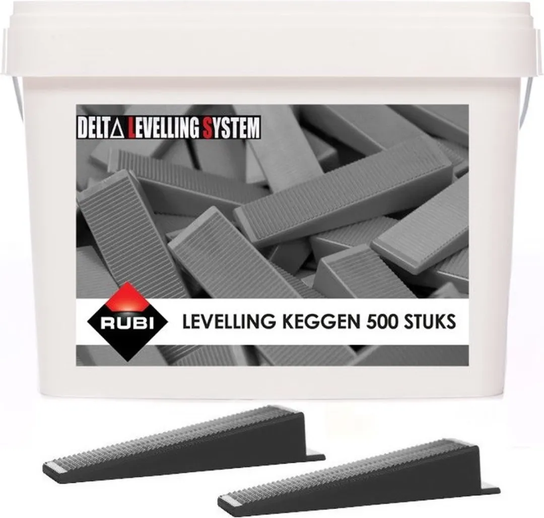 Rubi Delta Levelling Tegelkeggen 500 Stuks
