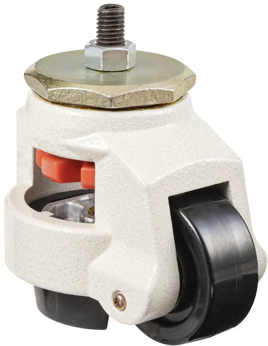 TOOLCRAFT Wiel hoog draagvermogen 500kg - Ø62mm