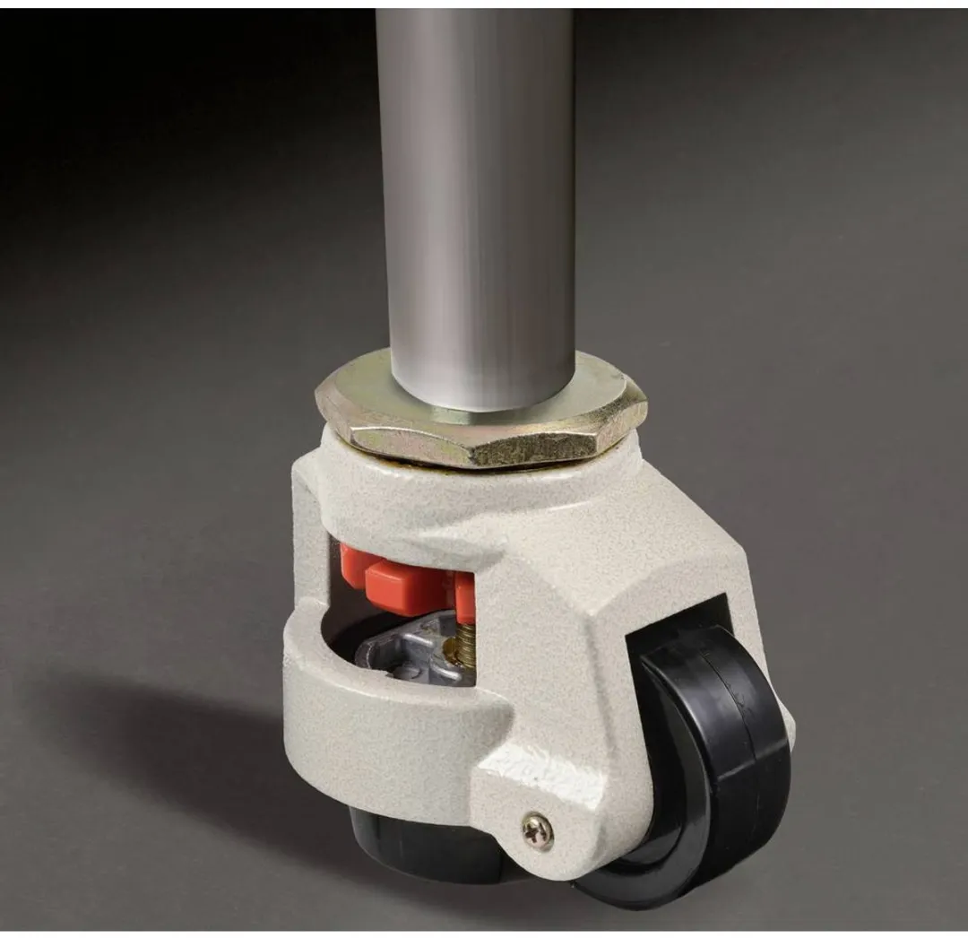 TOOLCRAFT Wiel hoog draagvermogen 500kg - Ø62mm