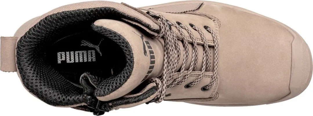 PUMA Conquest Stone Hoog S3 Veiligheidsschoen - 45