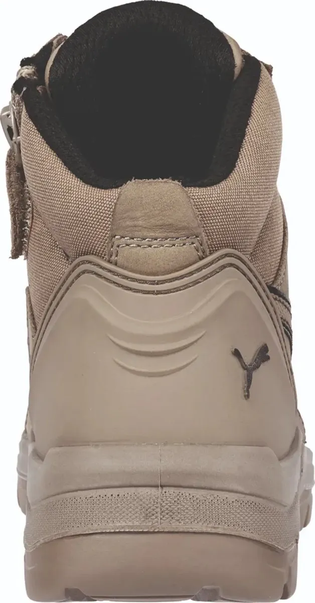 PUMA Conquest Stone Hoog S3 Veiligheidsschoen - 45