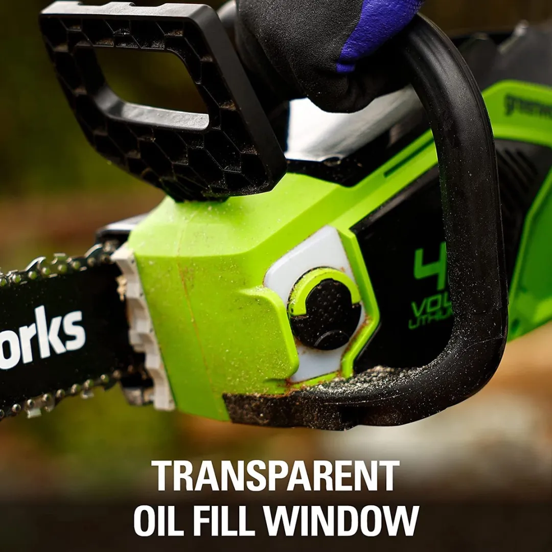 Greenworks GD40CS15K2 Kettingzaag 40V 35cm