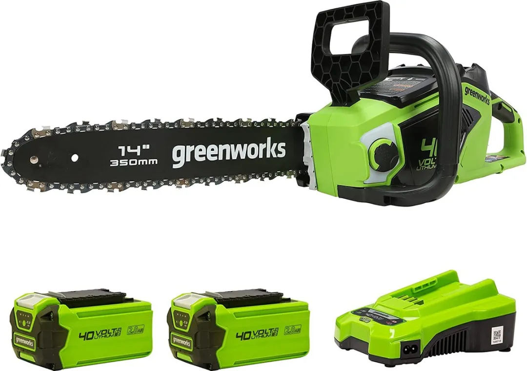 Greenworks GD40CS15K2 Kettingzaag 40V 35cm