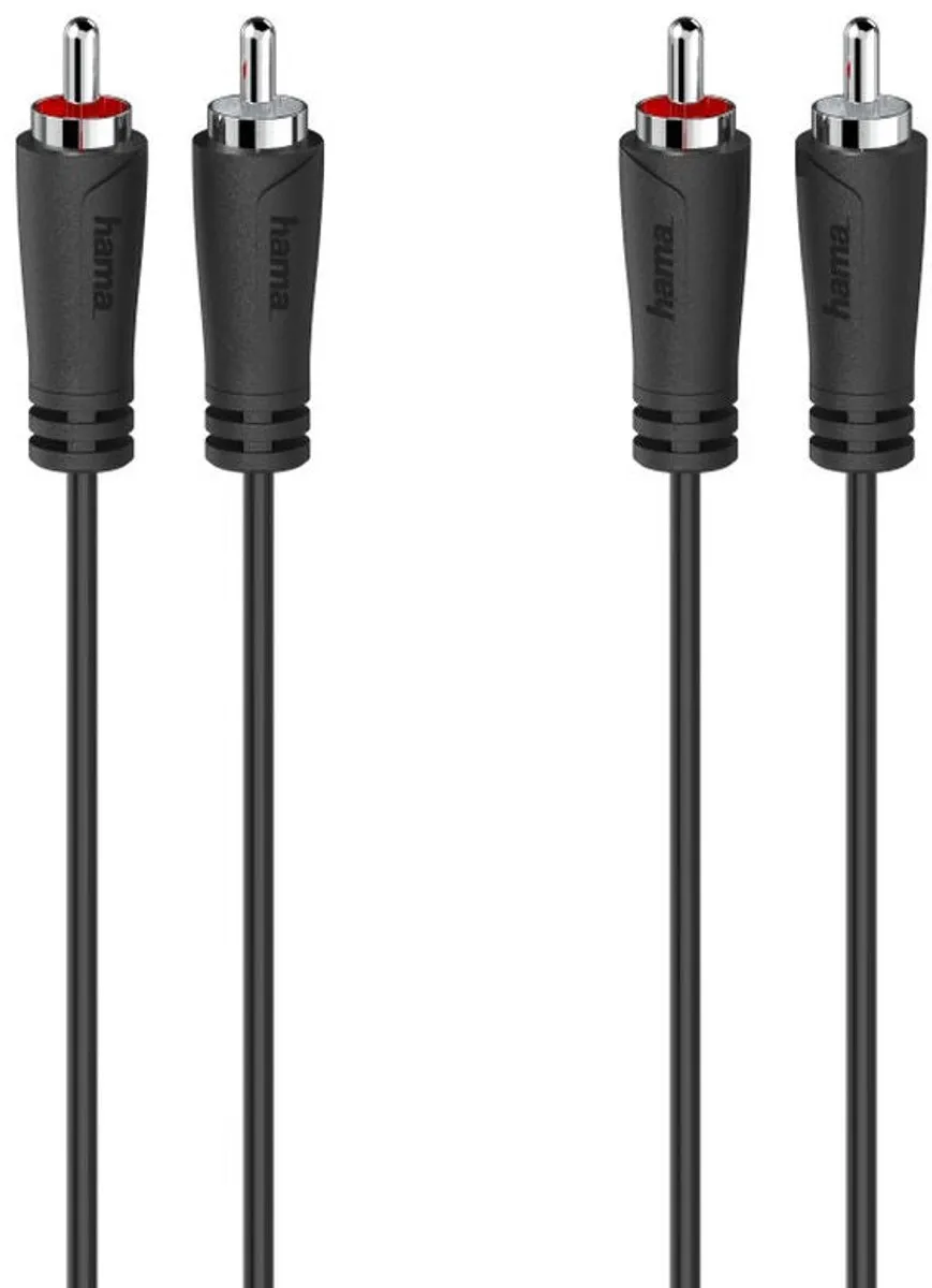 Hama RCA Kabel 00205258 - 3m - 2 Stuks