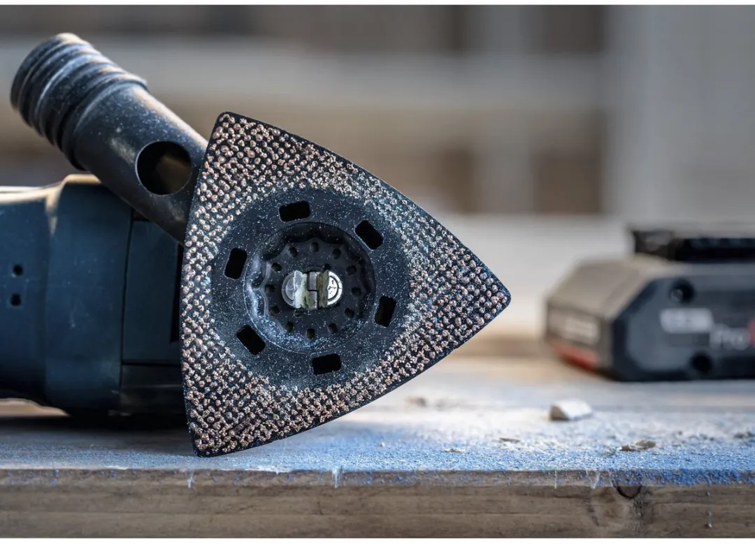 Bosch Professional AVZ 90 RT4 Starlock Schuurplaat - Metaal