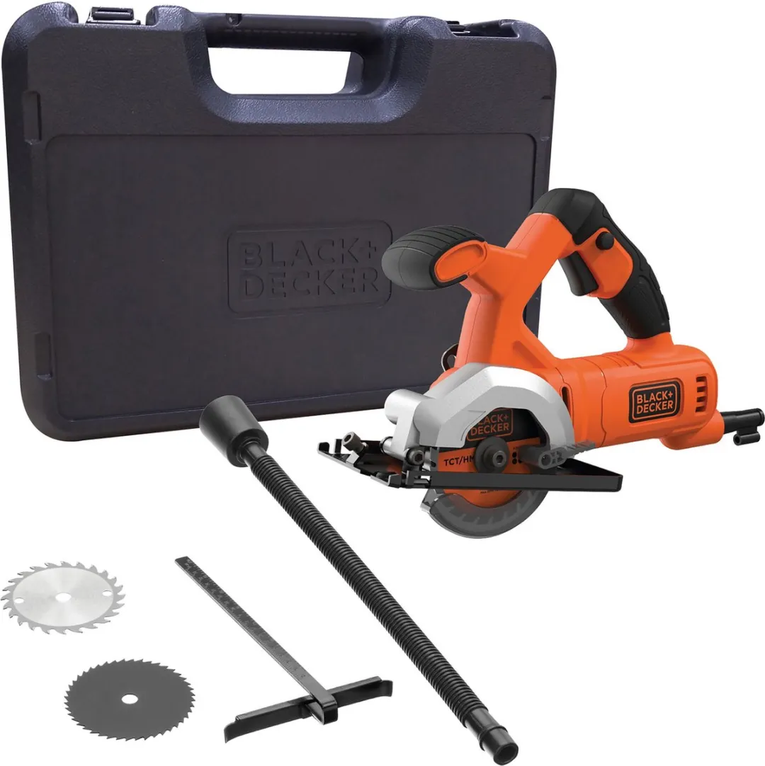 BLACK+DECKER BES510-QS Mini Cirkelzaag 400W - 85mm