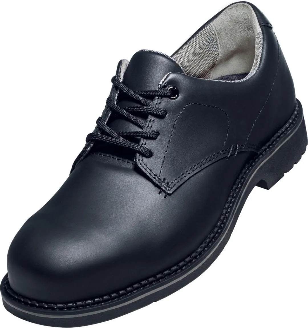 Uvex 8449 Halbschuh - Veiligheidsschoen 44 - Zwart