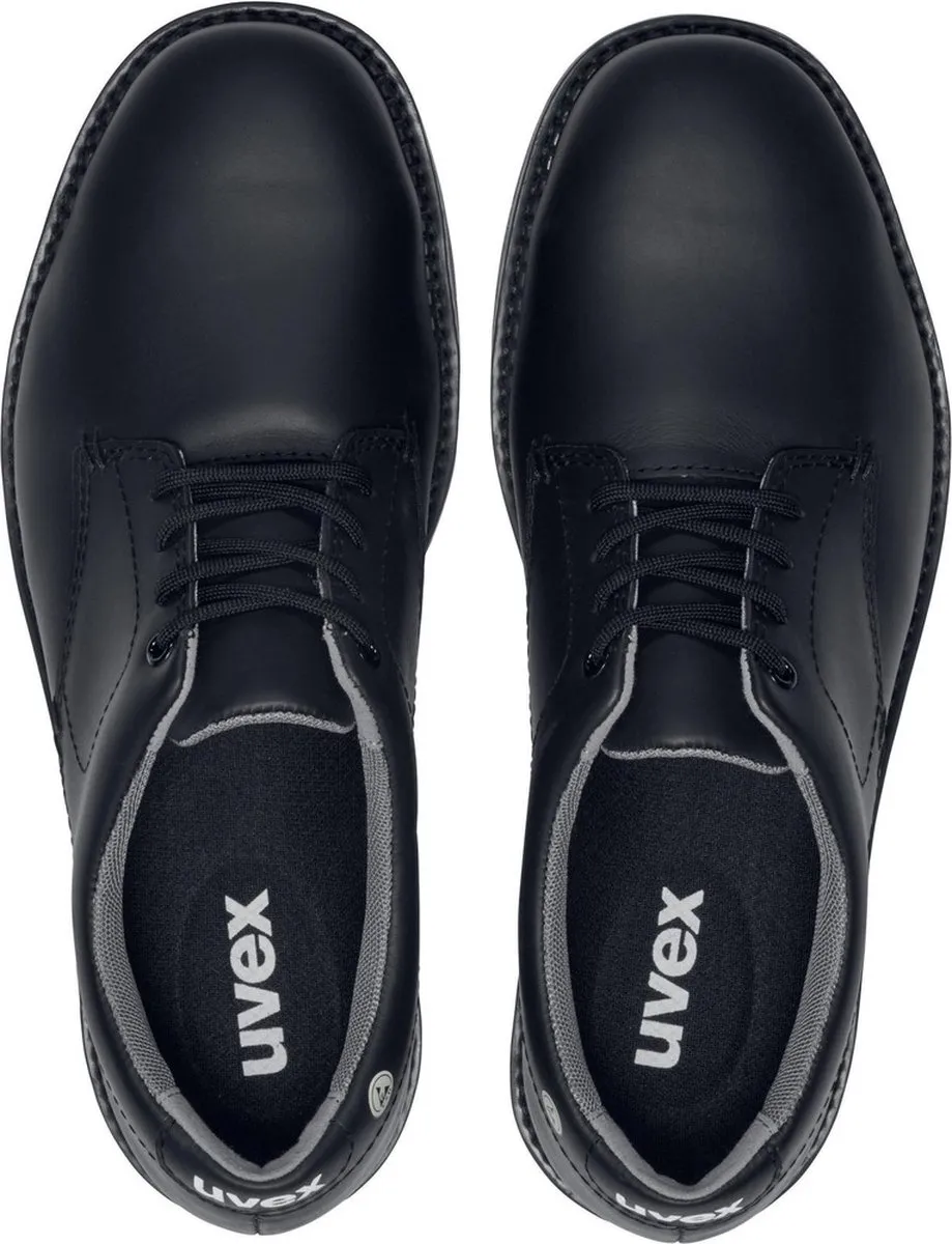 Uvex 8449 Halbschuh - Veiligheidsschoen 44 - Zwart