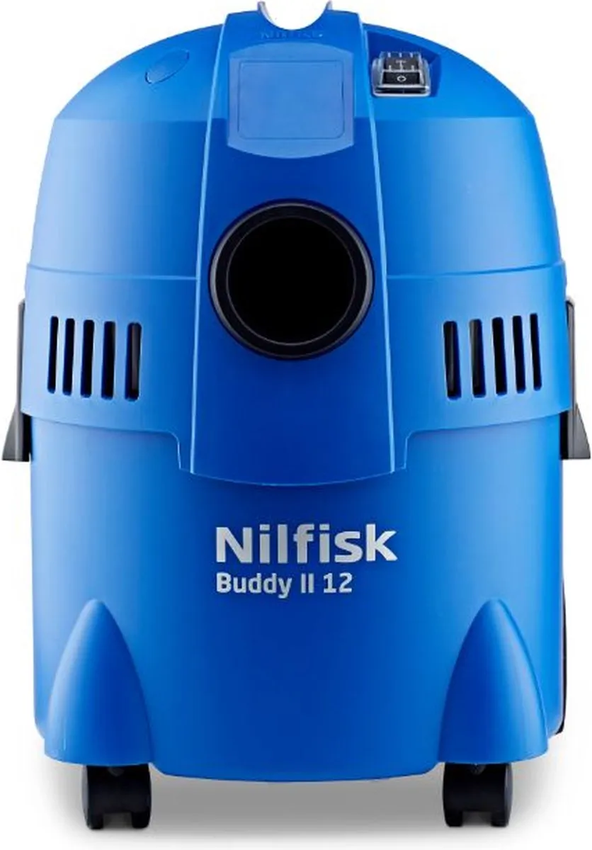 Nilfisk Buddy II 128390138 Stof-/waterzuiger 12L - 1200W